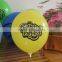 OEM promotion toy advertising latex balloon printing balloon