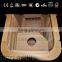 HY-003 portable infrared sauna, half body folding infrared sauna
