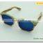 2015 OEM Colorful Bamboo Wooden Sunglasses Cheap Wholesale Wooden Sunglasses China Print Logo Promotional Sunglasses