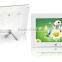 digital photo frame with 8inch screen with muti function