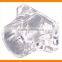 Transparent plastic perfume bottle cap