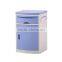 hospital bed side table