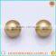 wholesale loose glass pearl glass pearl beads round