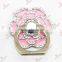 Multi-function sticky phone holder with round design