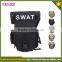 Promotion Utility nylon/420D/800D SWAT Velcro logo bag Package belt hip waist bag for police