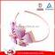 2015 New designs wholesale high quality cute kids hairband