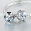  Express 925 sterling silver baby bell bead Jewelry Bangles