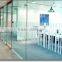 door panels acid etched glass for building