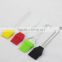 BBQ utensil baking tools silicone pastry brush grill brush with coil handle