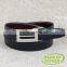 Fashion genuine leather custom belt man woman belt
