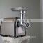 Factory price electric meat grinder/ mincer champagne Shunde home use