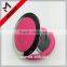 Plastic double sides round mirror fo promotion gifts