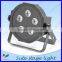 ST-F041 5*10W rgbw 4in1 indoor par led christmas lights projector