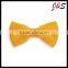 2015 latest fashion green knit bow tie with wihte dotKB030