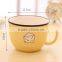 High quality cute creamic lovers breafast cup/coffee mug/milk cup/tea cup