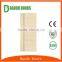 Factory hot sale HDF door skin mealmine film covering