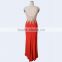 New design Red jersey long beaded wedding dress bridal gown wholesale evening prom dresses made in china