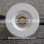 hot selling hotel semi recessed low glare fixed LED downlight