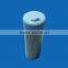 100pcs blue can wooden carved dental toothpicks