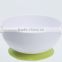 china apply microwaveable baby training bowl spoon with short handle