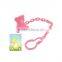 Lowest Quotation Little Bear Food Grade Plastic Baby Pacifier Chain