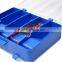 12.8 * 10 * 3.7cm Double Sided Transparent Visible Plastic Fishing Explosion Hook Set Box 10 Compartments