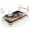 back phone cover case for samsung galaxy j7 ,shockproof metal aluminum case for samsung galaxy j7