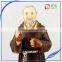 Polyresin St Saint Padre Pio Statue catholic figure