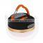1800mAh led the lamp Portable Outdoor LED rechargeable Camping Lantern Maximum 180 Lumens Hiking 5V Charging LED Lamp Outdoor