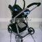 Lightweigh aluminum frame deluxe baby stroller