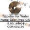 impeller for water pump belt type OEM 75931 Concrete Pump spare parts for Putzmeister JUNJIN Schwing Sany