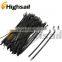 pvc stainless steel cable tie