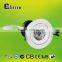 New style recessed led downlight COB 15W ( Thermal conductivity: 2.6 , brand COB1215 : CRI85 100lm/w)