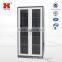 Moden glass swing door steel file cabinet used office cabinet