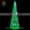 Christmas tree led outdoor light pine tree fashion led ornament