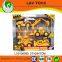 Wholesale friction power cartoon cheap small plastic toys