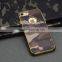 Newest funky army camouflage pattern soft TPU high rate case cover for guangzhou mobile I phone7 4.7''leather case