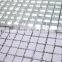 JTC-1309 China factory tile silver foil mosaic mirror glass mosaic tile