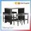 high quality ready made hot sale outdoor wicker patio rattan bar stool table chair set