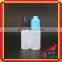 e-liquid bottle pe with plastic dropper bottle with 10ml dropper bottle