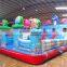 Children indoor castle themed inflatable super slide, inflatable games