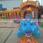 super supplier amusement park mini train playground rides elephant mini train