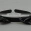 Black bow hair hoop fancy dress holiday party dedicated accessories headbands