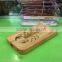 New Factory Price Bamboo Wooden Mobile Cover for LG G2