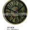 ventige home art hot selling wood wall clock