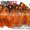 CHINAZP Wholesale Size from 6cm to 10cm Dyed Orange Reeves Pheasant Plumage