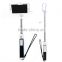 Extendable Selfie Stick Pole Handheld Monopod & Tripod for iPhone Android Phone Wired Control Built-in Shutter with Fold Holder