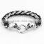 competitive price wholesale skull head bracelet leather stud bracelet