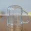 Drinking glass mug with handle for sale