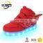 2016 The Latest LED Flashing Lights Shoe Kids Running LED Kids Shoe